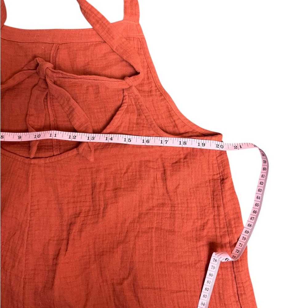 NWT Xhilaration Brick Red Romper - Picture 3 of 7